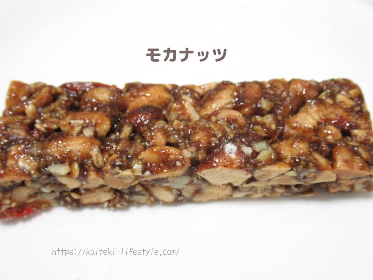 CGNプロテインバー　モカナッツ